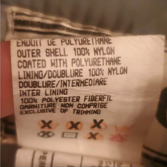 💙⛷❄️ Vintage 80s Edco Blue Winter Coat/Jacquet - Picture 7 of 7